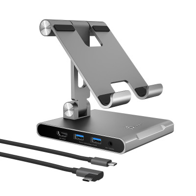 Док-станція J5create USB-C 8-в-1 (JTS224-N) Док-станція J5create USB-C 8-в-1 (JTS224-N)