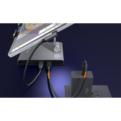 Док-станція J5create USB-C 8-в-1 (JTS224-N) Док-станція J5create USB-C 8-в-1 (JTS224-N)