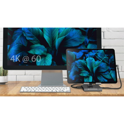 Док-станція J5create USB-C 8-в-1 (JTS224-N) Док-станція J5create USB-C 8-в-1 (JTS224-N)