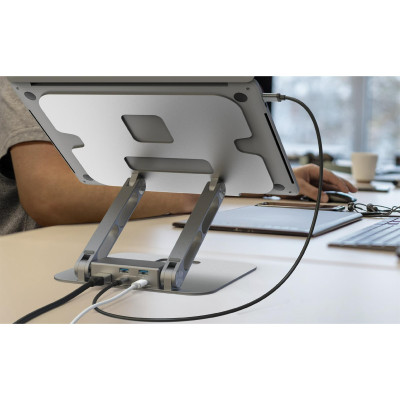 Док-станція J5create USB-C 6-в-1 (JTS327-N)