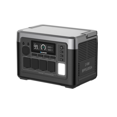 Зарядна станція BLAUPUNKT JuiceBox 1000, 1800W, 1024Wh, LiFePO4 з водонепроникною сумкою