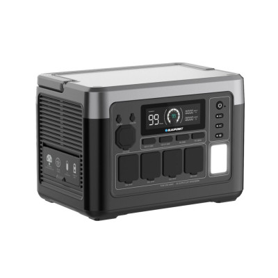 Зарядна станція BLAUPUNKT JuiceBox 1000, 1800W, 1024Wh, LiFePO4 з водонепроникною сумкою
