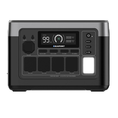 Зарядна станція BLAUPUNKT JuiceBox 1000, 1800W, 1024Wh, LiFePO4 з водонепроникною сумкою