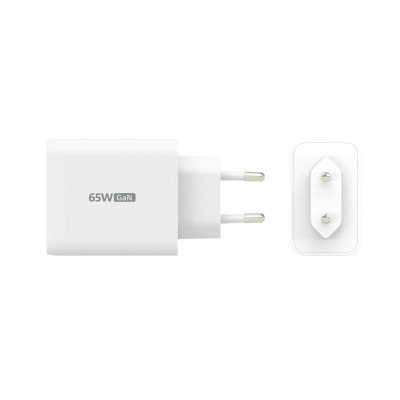 Мережевий зарядний пристрій J5create GaN USB-C 65W White (JUP3365E-EN)