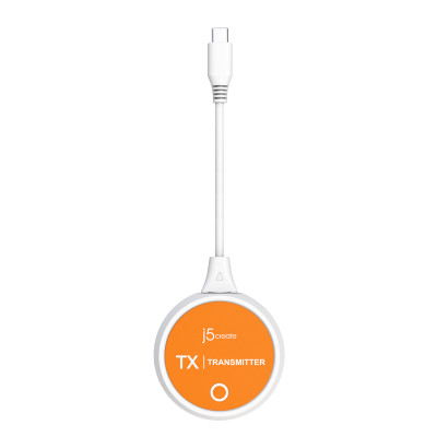 Подовжувач J5create USB-C - HDMI (M/M) до 15 м White (JVAW62-N)