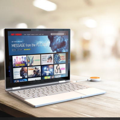 Подовжувач J5create USB-C - HDMI (M/M) до 15 м White (JVAW62-N)