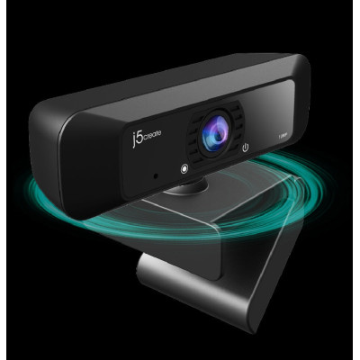 Веб-камера J5create JVCU100-N Black