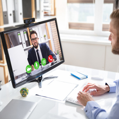 Веб-камера J5create JVCU100-N Black