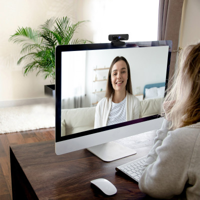 Веб-камера J5create JVCU100-N Black