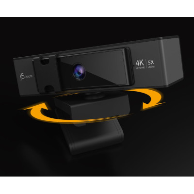 Веб-камера J5create JVCU435-N Black