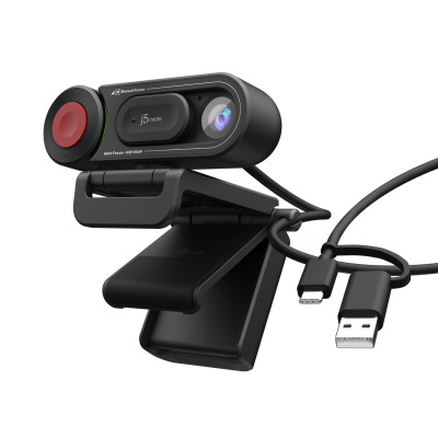 Веб-камера J5create JVU250-N Black