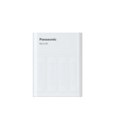 Зарядний пристрій Panasonic Eneloop ready USB in/out з функцією Power Bank + AA 2000 mAh Зарядний пристрій Panasonic Eneloop ready USB in/out з функцією Power Bank + AA 2000 mAh