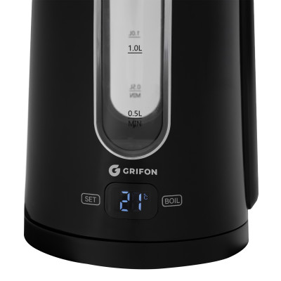 Електрочайник Grifon K1517GLЕBL Електрочайник Grifon K1517GLЕBL