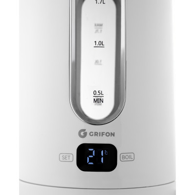 Електрочайник Grifon K1517GLЕWH Електрочайник Grifon K1517GLЕWH