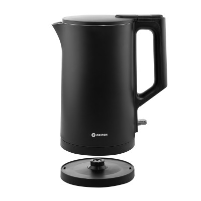 Електрочайник Grifon K1518SSBL