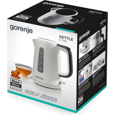 Електрочайник Gorenje K17XG