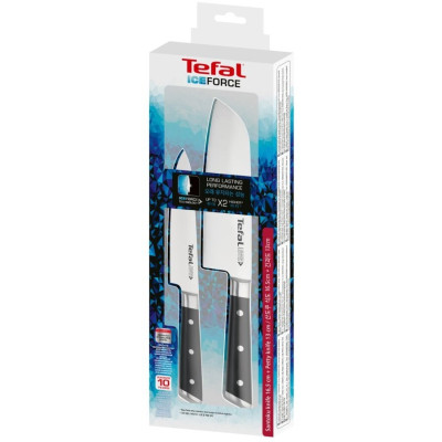 Набір ножів Tefal Ice Force 2 предмети (K232S224) Набір ножів Tefal Ice Force 2 предмети (K232S224)