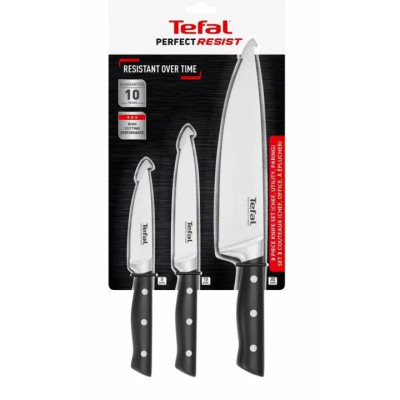 Набір ножів Tefal Perfect Resist 3 предмети (K281S3FT) Набір ножів Tefal Perfect Resist 3 предмети (K281S3FT)
