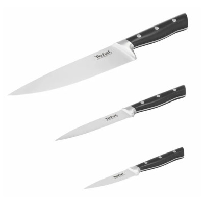 Набір ножів Tefal Perfect Resist 3 предмети (K281S3FT) Набір ножів Tefal Perfect Resist 3 предмети (K281S3FT)