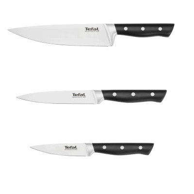 Набір ножів Tefal Perfect Resist 3 предмети (K281S3FT) Набір ножів Tefal Perfect Resist 3 предмети (K281S3FT)