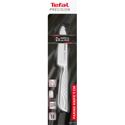 Ніж для овочів Tefal Precision 9 см (K2890124)