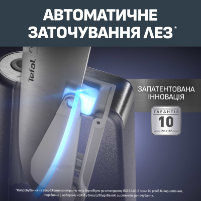 Набір ножів Tefal Ever Sharp Pro 6 предметів (K297S644) Набір ножів Tefal Ever Sharp Pro 6 предметів (K297S644)