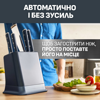 Набір ножів Tefal Ever Sharp Pro 6 предметів (K297S644) Набір ножів Tefal Ever Sharp Pro 6 предметів (K297S644)