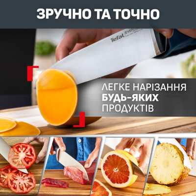 Набір ножів Tefal Ever Sharp Pro 6 предметів (K297S644) Набір ножів Tefal Ever Sharp Pro 6 предметів (K297S644)