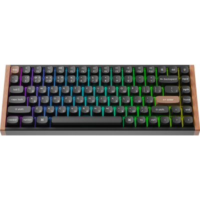 Клавіатура бездротова Keychron K2 HE Magnetic Switch Black RGB (K2H-F1-UA) Клавіатура бездротова Keychron K2 HE Magnetic Switch Black RGB (K2H-F1-UA)