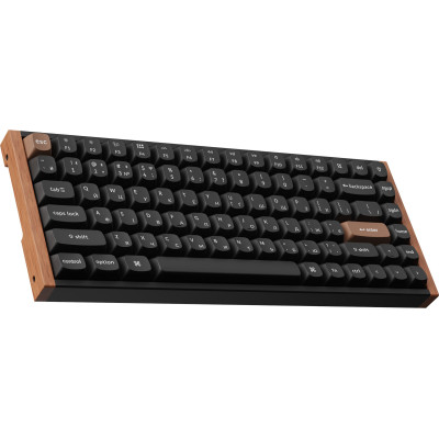 Клавіатура бездротова Keychron K2 HE Magnetic Switch Black RGB (K2H-F1-UA) Клавіатура бездротова Keychron K2 HE Magnetic Switch Black RGB (K2H-F1-UA)