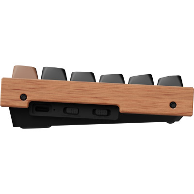 Клавіатура бездротова Keychron K2 HE Magnetic Switch Black RGB (K2H-F1-UA) Клавіатура бездротова Keychron K2 HE Magnetic Switch Black RGB (K2H-F1-UA)