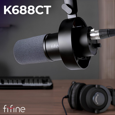 Мікрофон Fifine K688CT Мікрофон Fifine K688CT
