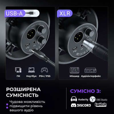 Мікрофон Fifine K688CT Мікрофон Fifine K688CT