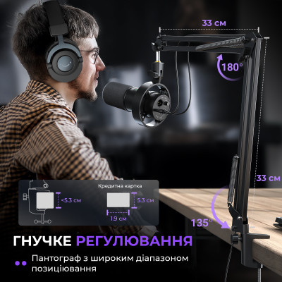 Мікрофон Fifine K688CT Мікрофон Fifine K688CT