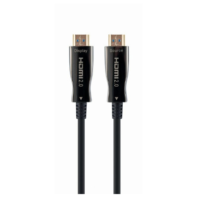 Кабель Cablexpert HDMI - HDMI V 2.0 (M/M), з позолоченими контактами, 80 м, Black (CCBP-HDMI-AOC-80M-02)