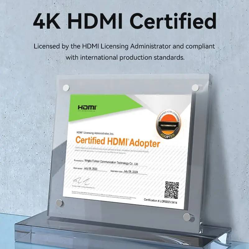 Кабель Vention HDMI - HDMI V 2.0 (M/M), 2 м, Black (ALMBH) Кабель Vention HDMI - HDMI V 2.0 (M/M), 2 м, Black (ALMBH)