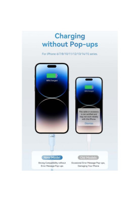 Кабель Vention USB - USB Type-С/microUSB/Lightning (M/M), 60W, 3А, 1.5 m, Black (CTPBG)