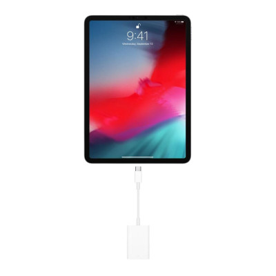 Картрідер Apple USB-C to SD Card Reader White (MUFG2 / MW653)