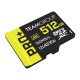 Карта пам`ятi MicroSDXC 256GB UHS-I/U3 Class 10 Team Pro+ R160/W110MB/s + SD-адаптер (TPPMSDX256GIA2V3003)