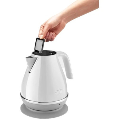 Електрочайник Delonghi KBOC 2001.W Електрочайник Delonghi KBOC 2001.W