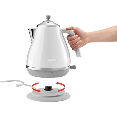 Електрочайник Delonghi KBOC 2001.W Електрочайник Delonghi KBOC 2001.W