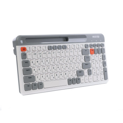 Клавiатура бездротова Maxxter KBW-02G-UA