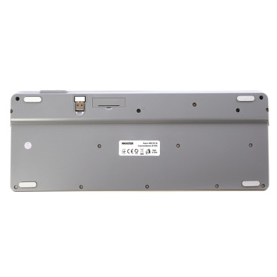 Клавiатура бездротова Maxxter KBW-02G-UA