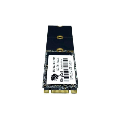 Накопичувач SSD 512GB KingCell M.2 2242 SATA III 3D NAND TLC (KC-T512sM28-M)