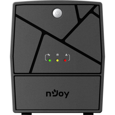 Джерело безперебійного живлення NJOY Keen 1000 (UPLI-LI100KU-CG01B), Lin.int., AVR, 4 x евро, USB, пластик Джерело безперебійного живлення NJOY Keen 1000 (UPLI-LI100KU-CG01B), Lin.int., AVR, 4 x евро, USB, пластик