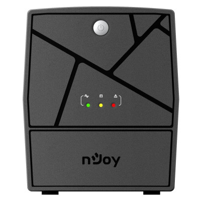 Джерело безперебійного живлення NJOY Keen 2000 (UPLI-LI200KU-CG01B) Lin.int., AVR, 4 x евро, USB, пластик Джерело безперебійного живлення NJOY Keen 2000 (UPLI-LI200KU-CG01B) Lin.int., AVR, 4 x евро, USB, пластик