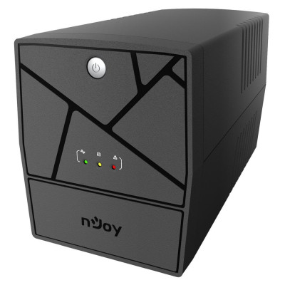 Джерело безперебійного живлення NJOY Keen 2000 (UPLI-LI200KU-CG01B) Lin.int., AVR, 4 x евро, USB, пластик Джерело безперебійного живлення NJOY Keen 2000 (UPLI-LI200KU-CG01B) Lin.int., AVR, 4 x евро, USB, пластик