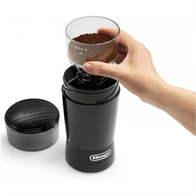 Кавомолка Delonghi KG200 BK