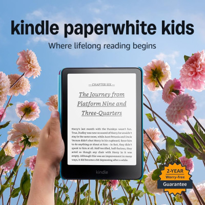 Електронна книга Amazon Kindle Paperwhite Kids (11th Gen) 16GB Black with Starfish Cover_JP