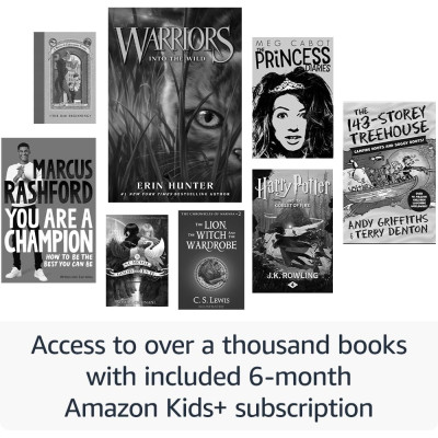 Електронна книга Amazon Kindle Paperwhite Kids (12th Gen) 16GB Black with Cyber City Cover_JP
